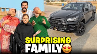 Surprising whole family with new Jahaz😁Maa g gone emotional😭 [upl. by Dilan965]