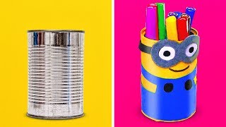 15 EASY CRAFT IDEAS FOR CHILDREN [upl. by Malinde]