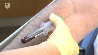 Taking A Blood Sample  Diabetes Care 66 [upl. by Dasteel521]