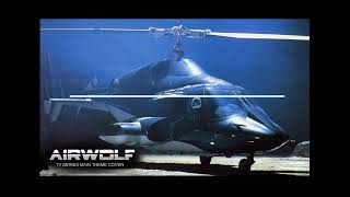 Theme from Airwolf composed by Sylvester Levay Remix By Albert Yamaha Genos 2 [upl. by Allemat117]