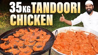 35 KG Tandoori Chicken  Tandoori Chicken Without Oven  Chicken Recipe By Nawabs Kitchen Official [upl. by Auqcinahs]