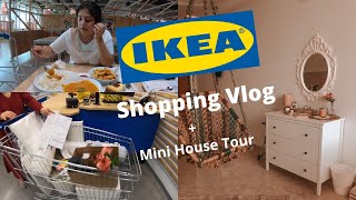 My IKEA Shopping Experience amp Tour  Mini tour of my all white tiny home [upl. by Moht]