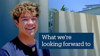 We asked incoming students What are you looking forward to at UCSB [upl. by Yaresed]