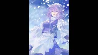 Touhou 7 Crystallized Silver  Slowed  Reverb [upl. by Emanuela]