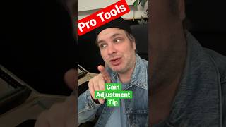 Pro Tools Tip  Quick gain adjustment short key [upl. by Arriek391]