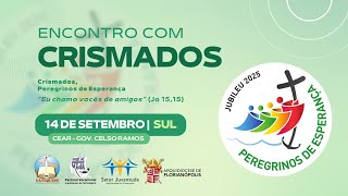 ENCONTRO COM CRISMADOS 2024 [upl. by Shellans]