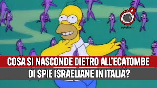 dal Lago Maggiore al Bayesian cosa si nasconde dietro all’ecatombe di spie israeliane in Italia [upl. by Kcireddor104]