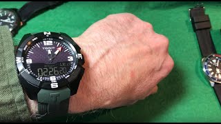 Tissot TTouch Expert Solar Review [upl. by Ihtak]