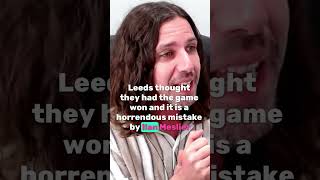 CATASTROPHIC ERROR  Sunderland 22 Leeds Goal REACTION [upl. by Emalee]