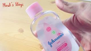 How to open Johnson’s Baby Oil Bottle [upl. by Lowenstern]