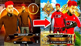 ROOKIE TO LEGEND EVOLUTION • ALL REP REACTIONS IN ONE VIDEO • NBA2K21 CURRENTGEN LEGEND MONTAGE [upl. by Coates]