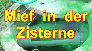 Zisterne stinkt was tun [upl. by Lletram]