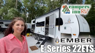 Ember RVESeries22ETS  by Campers Inn RV – The RVer’s Trusted Resource [upl. by Jacobo]