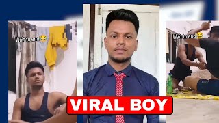 2 Ladko Ka Viral Video  Two Viral Boy Instagram Video  Viral Video Wala Ladka Koun Hai viral [upl. by Nickey]