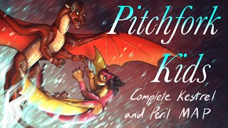 🔥 PITCHFORK KIDS  COMPLETE KESTREL AND PERIL MAP  🔥 [upl. by Oppen792]