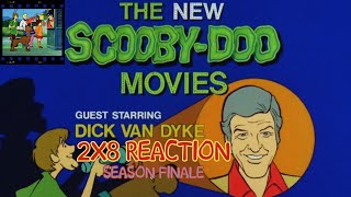 The New ScoobyDoo Movies 2X8 Reaction quotThe Haunted Carnivalquot Season 4 Finale [upl. by Ordnaxela64]