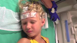 Ambulatory EEG setup at Nemours Childrens Hospital [upl. by Eletnahs]