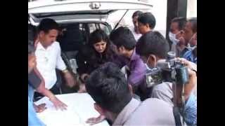 Jaspal Bhatti Tragedy Injured Jasraj Bhatti and Surilie Gautam rushed to Hospital [upl. by Jenifer]