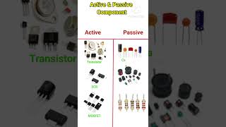 Active amp Positive electronic components shot [upl. by Nwahsek]