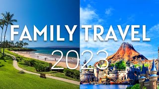 Top 10 Family Travel Destinations in 2024  Family Vacation 2024  Travel Guide [upl. by Norehc]