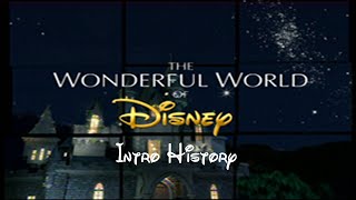 The Wonderful World of Disney Intro History 1954present [upl. by Kcirdot615]