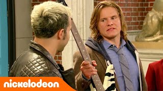 School of Rock  Dewey koopt een gitaar 🎸  Nickelodeon Nederlands [upl. by Humble]