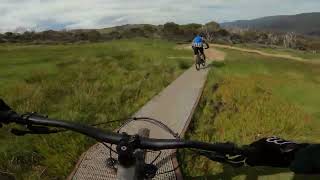 Thredbo Mountain Bike Park Kosciuszko Flow from the very top Saturday 16th December 2023 [upl. by Eelarol]