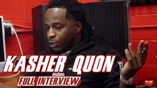 Kasher Quon says Teejayx6 is LYING amp BROKE blowing 1000000  Explains scamming a guy 200 times [upl. by Sualk889]