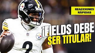 Pittsburgh y Dallas DOMINAN la Semana 1 NFL 2024  Reacciones rápidas [upl. by Bose]