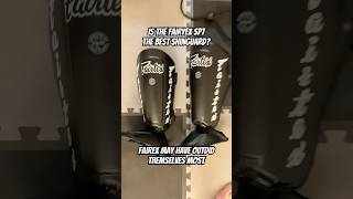 Fairtex SP7 Shinguard Crazy innovation [upl. by Harolda303]