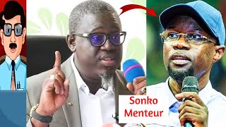 Tahirou Sarr Traite Ousmane Sonko et Menteur [upl. by Aihseyn]