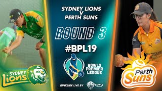 BPL19  Round 3  Lions v Suns [upl. by Casta682]