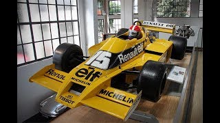 Renault RS01  The FIRST TURBO F1 car [upl. by Anton]