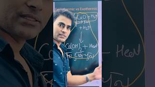 Endothermic vs Exothermic reaction science class10science chemistry [upl. by Ecad]