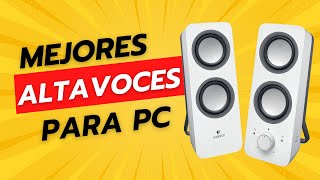 MEJORES ALTAVOCES PARA PC CALIDAD PRECIO [upl. by Caro]