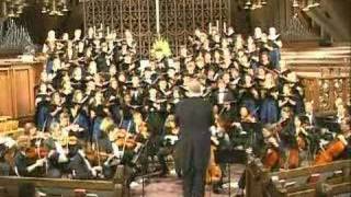 Rex Tremendae Mozart Requiem  Los Altos High School Concert Choir [upl. by Bard]