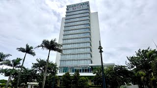 Courtyard Marriott Iloilo Hotel Tour 2024 [upl. by Animar542]