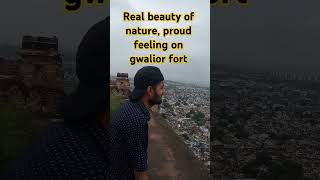 Best scene of nature Gwalior fort tourist study [upl. by Neenaj]