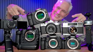 Which Camera Should You Buy Video Portraits Sports amp Wildlife [upl. by Nnylsaj]