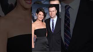 They have been married for 11 years Cobie Smulders and Husband Taran Killam celebrityshorts love [upl. by Inanuah]