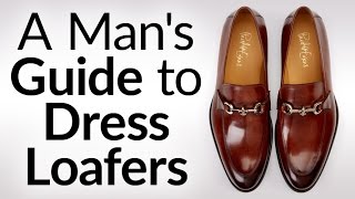 Ultimate Guide To Formal Loafer  SlipOn Dress Shoes  How To Wear Tassel Penny Belgian Loafers [upl. by Inek]