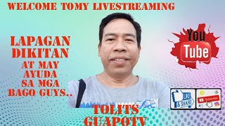 tolits GuapoTv is live  587 Live Streaming LapaganDikitan At Ayudahan [upl. by Cichocki]