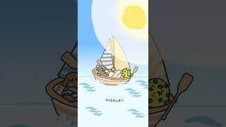 Mr Pickles was playing a game of oar ball when their ball fell into the ocean 🌊 [upl. by Ethan]