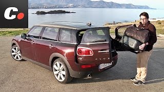 Mini Clubman  Prueba  Test  Review en español  cochesnet [upl. by Ylsel]