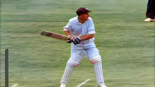 Sir Donald Bradman Highlights  4K  God of Cricket [upl. by Ahsiliw]