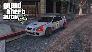 Grand Theft Auto 5 Karin Calico GTF  Customization [upl. by Paulita]