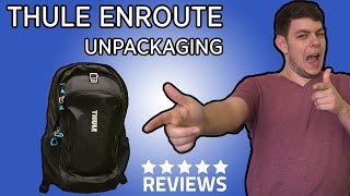 THULE ENROUTE STRUT DAYPACK REVIEW  iDanielTech [upl. by Melli]