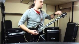 Epiphone LTD Matt Heafy SIGNATURE LES PAUL CUSTOM review [upl. by Aneladdam753]