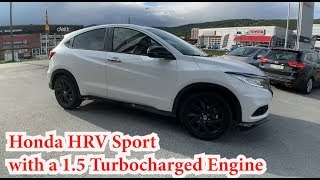 New Honda HRV with a 15 TURBO Engine 1st look [upl. by Rehpotsirahc]