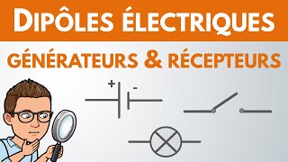 Dipôles et circuits électriques 💡  Collège  PhysiqueChimie [upl. by Herstein482]